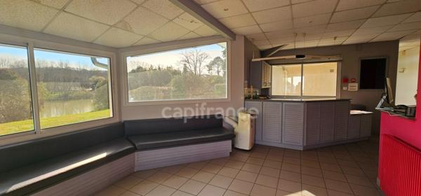 DPT LANDES (40) - à vendre à AIRE SUR L'ADOUR (40) Immeuble sur un terrain de 2147 m²