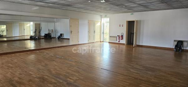 DPT LANDES (40) - à vendre à AIRE SUR L'ADOUR (40) Immeuble sur un terrain de 2147 m²