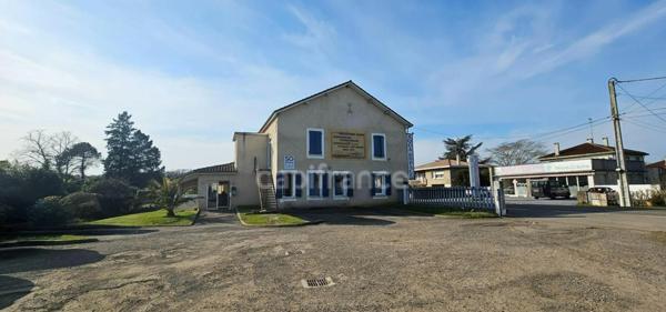 DPT LANDES (40) - à vendre à AIRE SUR L'ADOUR (40) Immeuble sur un terrain de 2147 m²