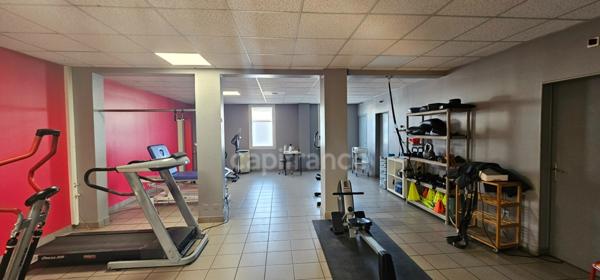 DPT LANDES (40) - à vendre à AIRE SUR L'ADOUR (40) Immeuble sur un terrain de 2147 m²