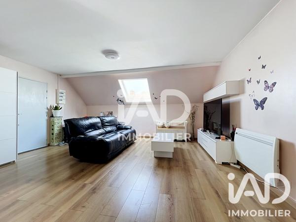 Appartement à vendre 3 pièces 61,4 m² La Houssaye-en-Brie