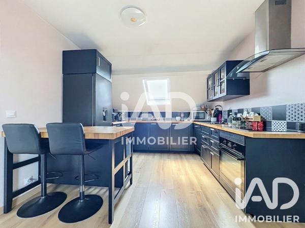 Appartement à vendre 3 pièces 61,4 m² La Houssaye-en-Brie