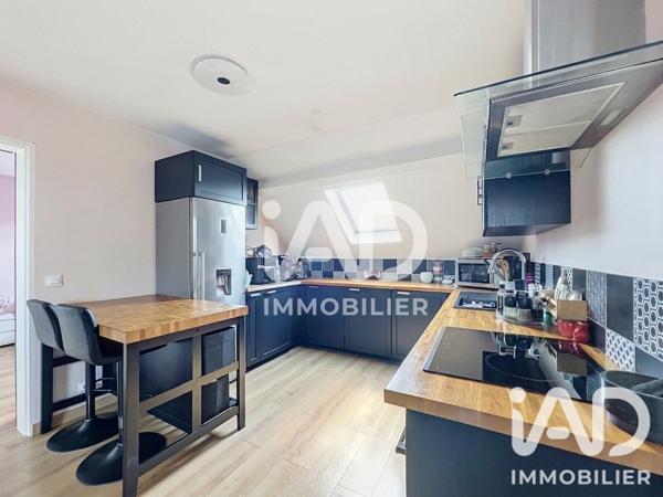 Appartement à vendre 3 pièces 61,4 m² La Houssaye-en-Brie