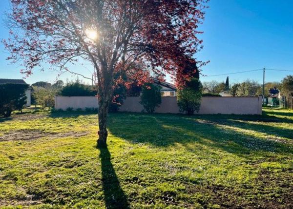 Magnifique terrain clôturé