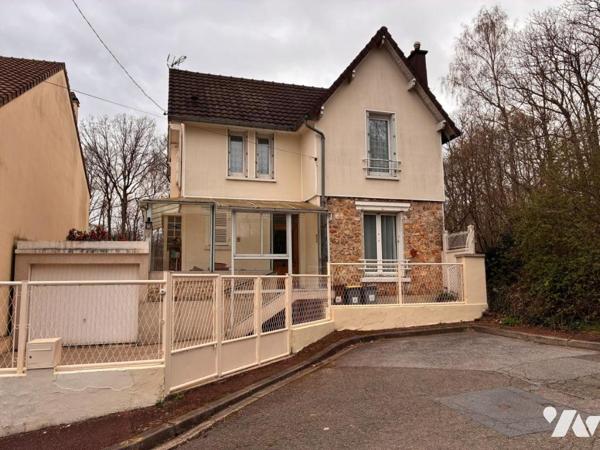 Meulière des années 30 en lisière de forêt – Viroflay Rive Droite