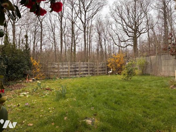 Meulière des années 30 en lisière de forêt – Viroflay Rive Droite