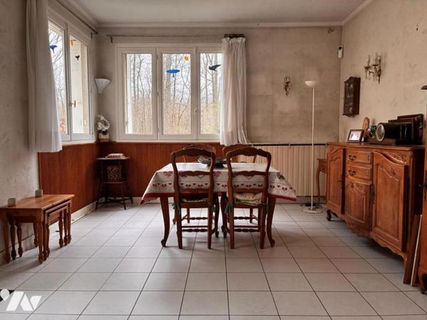 Meulière des années 30 en lisière de forêt – Viroflay Rive Droite