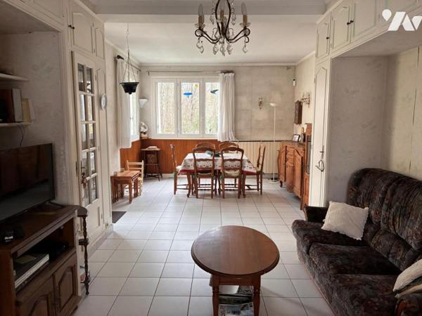 Meulière des années 30 en lisière de forêt – Viroflay Rive Droite