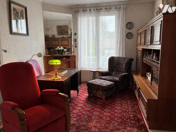 Meulière des années 30 en lisière de forêt – Viroflay Rive Droite