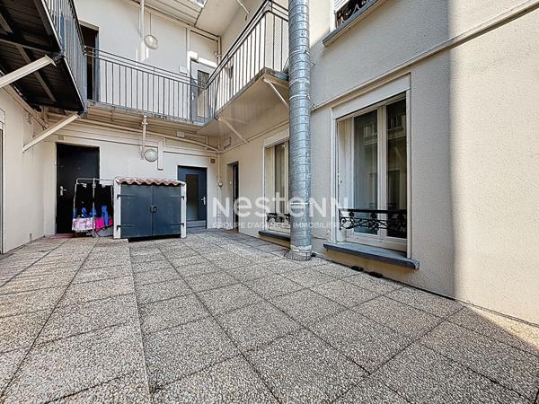 ISSY LES MOULINEAUX - CENTRE VILLE - Studio au calme