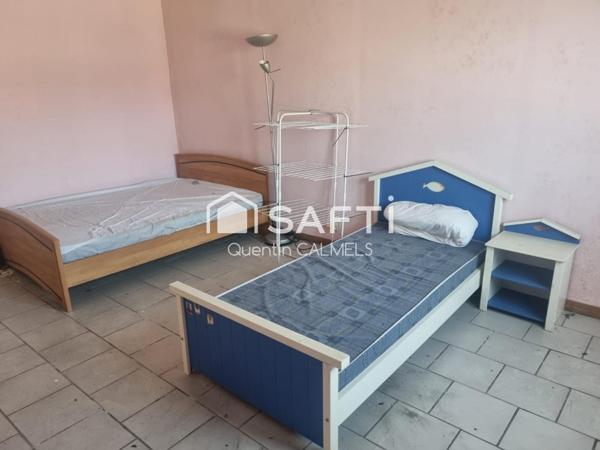 Maison avec deux appartements indépendants