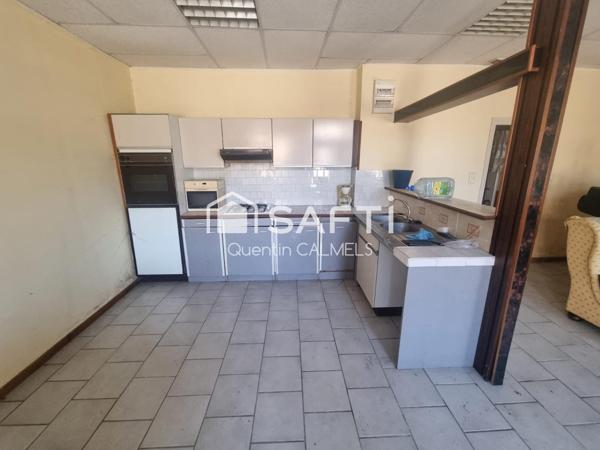 Maison avec deux appartements indépendants