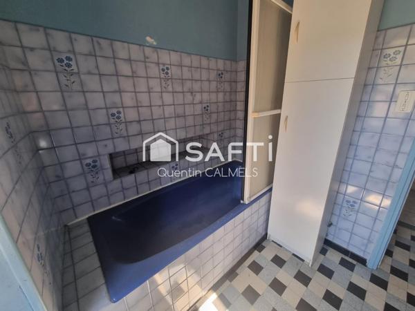 Maison avec deux appartements indépendants