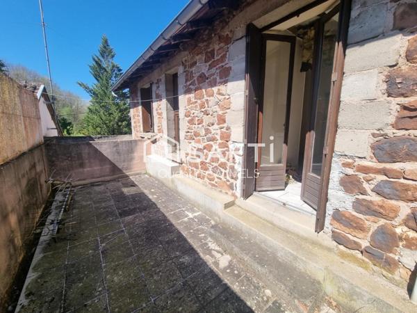 Maison avec deux appartements indépendants