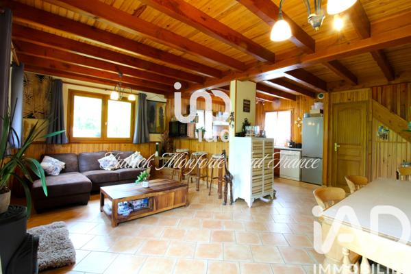 Maison à vendre 5 pièces 90 m² Lachapelle-Auzac