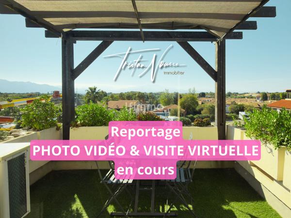 Appartement T2 29,74 m2 avec terrasse - Les Capitelles - Saint Cyprien