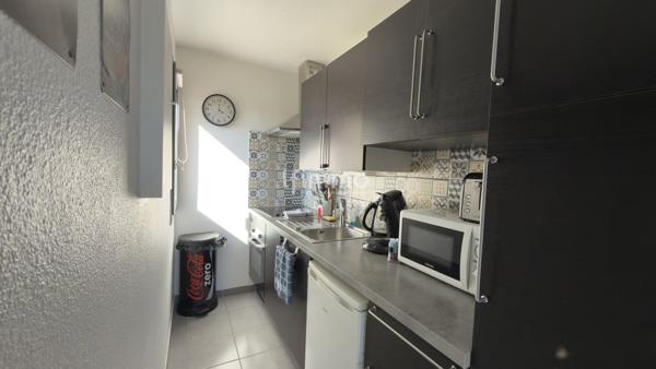 Appartement T2 29,74 m2 avec terrasse - Les Capitelles - Saint Cyprien