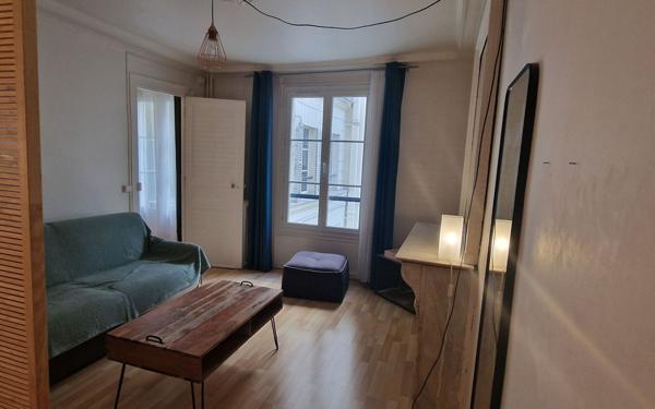 Appartement à vendre    2 pièces • 36,53 m2 Paris 9