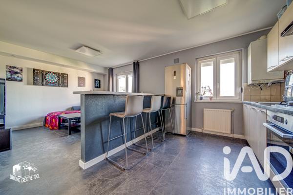 Appartement à vendre 3 pièces 59 m² Yutz