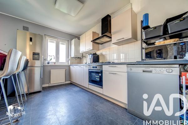 Appartement à vendre 3 pièces 59 m² Yutz