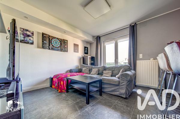 Appartement à vendre 3 pièces 59 m² Yutz