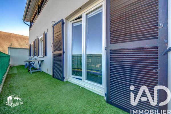 Appartement à vendre 3 pièces 59 m² Yutz