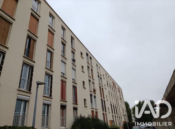 Appartement à vendre 4 pièces 63 m² Chelles