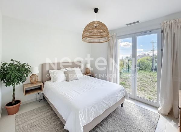 Cabris centre vilage : Exclusivité Nestenn : Appartement de 4 pièces avec vue panoramique à Cabris