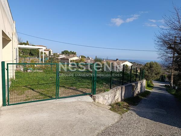 Cabris centre vilage : Exclusivité Nestenn : Appartement de 4 pièces avec vue panoramique à Cabris