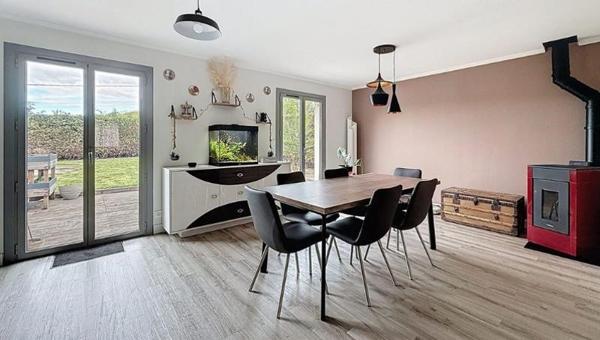 Maison à vendre 251 340 € Ussac 4 p 115 m² DPE B