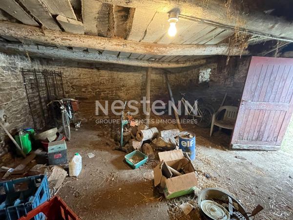 Maison en pierre a renover  Saint Guyomard 100 m2