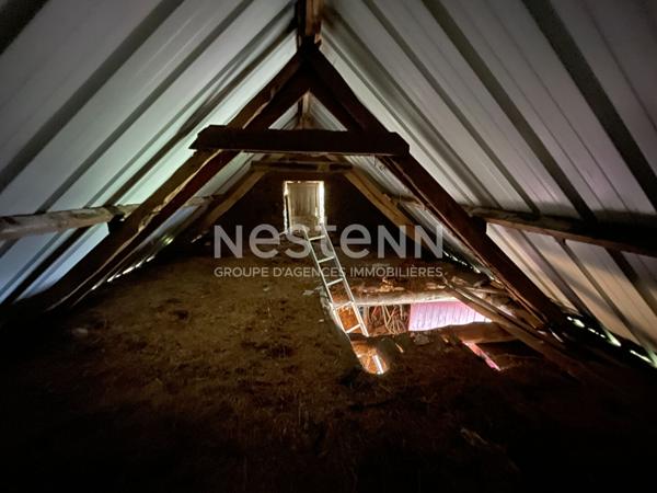 Maison en pierre a renover  Saint Guyomard 100 m2