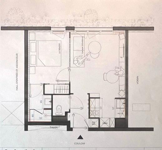 Appartement 2 pièces refait à neuf en rez-de-jardin  PANTIN (93)