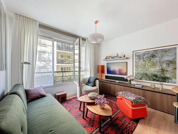 Appartement 2 pièces refait à neuf en rez-de-jardin  PANTIN (93)