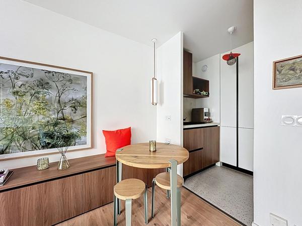 Appartement 2 pièces refait à neuf en rez-de-jardin  PANTIN (93)