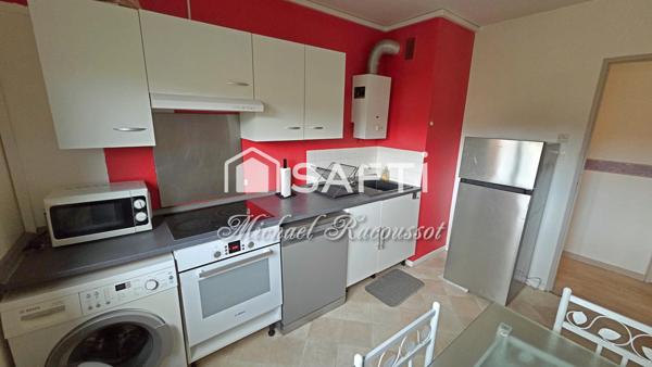 Appartement T3 - 63m² - Le Creusot