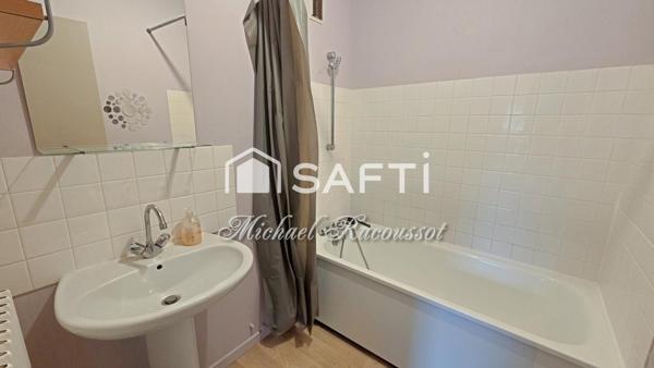 Appartement T3 - 63m² - Le Creusot