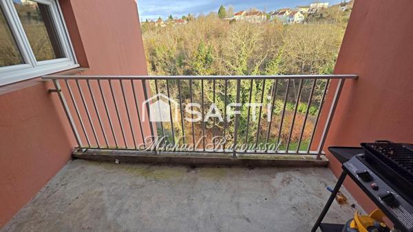 Appartement T3 - 63m² - Le Creusot
