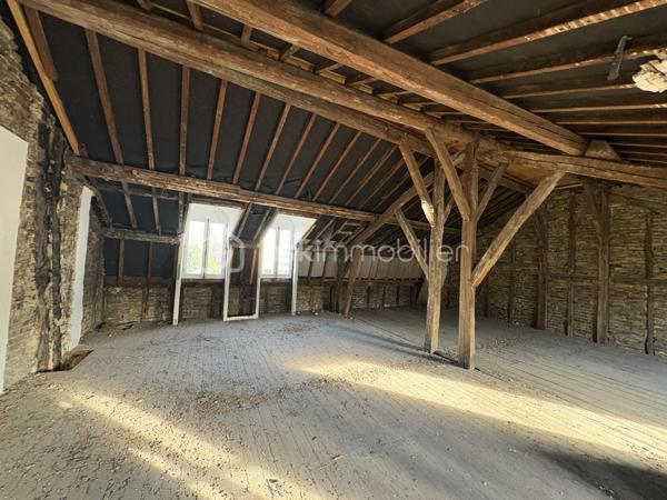 Immeuble mixte de 187,54 m²