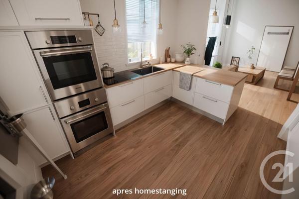Appartement F3 à vendre  3 pièces - 63 m2 JUVISY SUR ORGE - 91