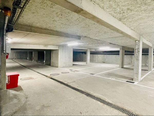 2 places de parking en enfilade
