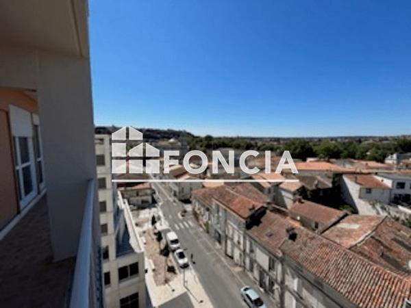 Location Appartement 4 pièces 83.16 m² - 85-95 RUE DE PARIS Angouleme 16000