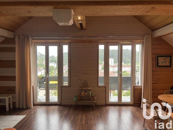 Appartement à vendre 3 pièces 67 m² Maîche