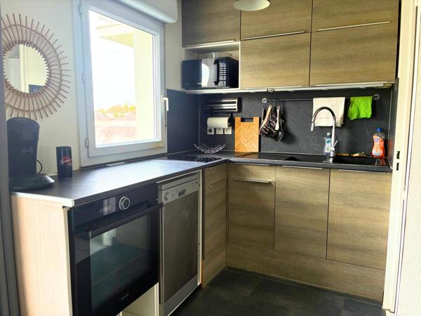 T2 lumineux avec 2 terrasses + parking – Pau