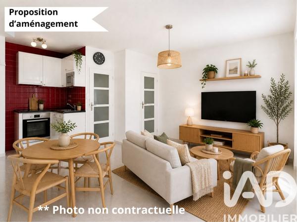 Maison à vendre 3 pièces 53 m² Mortcerf