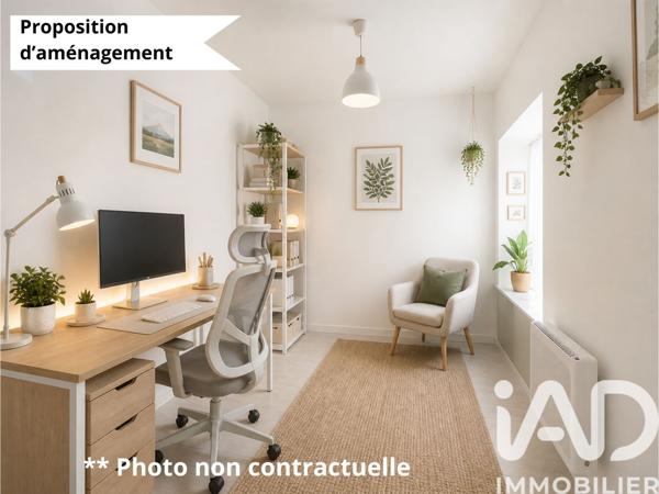 Maison à vendre 3 pièces 53 m² Mortcerf