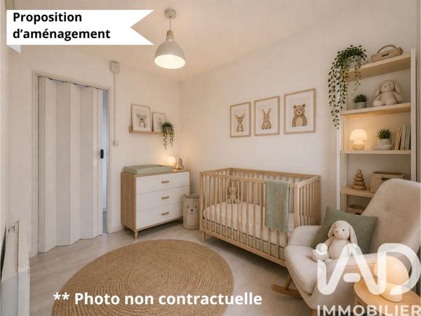Maison à vendre 3 pièces 53 m² Mortcerf