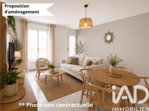 Maison à vendre 3 pièces 53 m² Mortcerf
