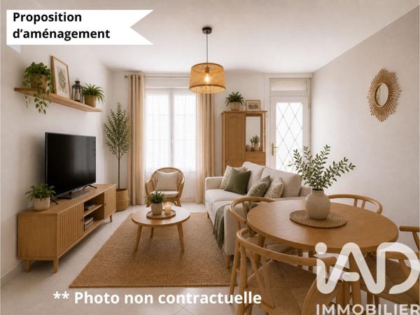 Maison à vendre 3 pièces 53 m² Mortcerf