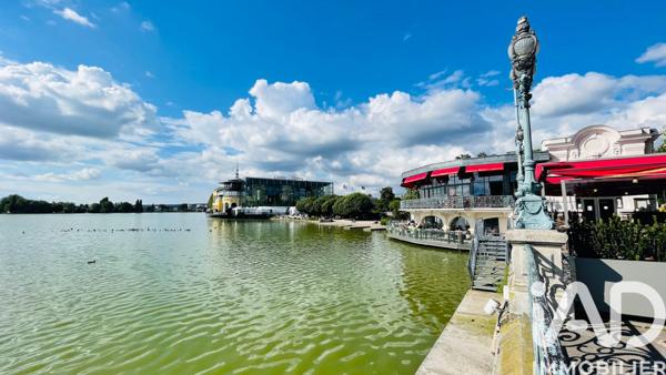 Appartement à vendre 3 pièces 51 m² Enghien-les-Bains